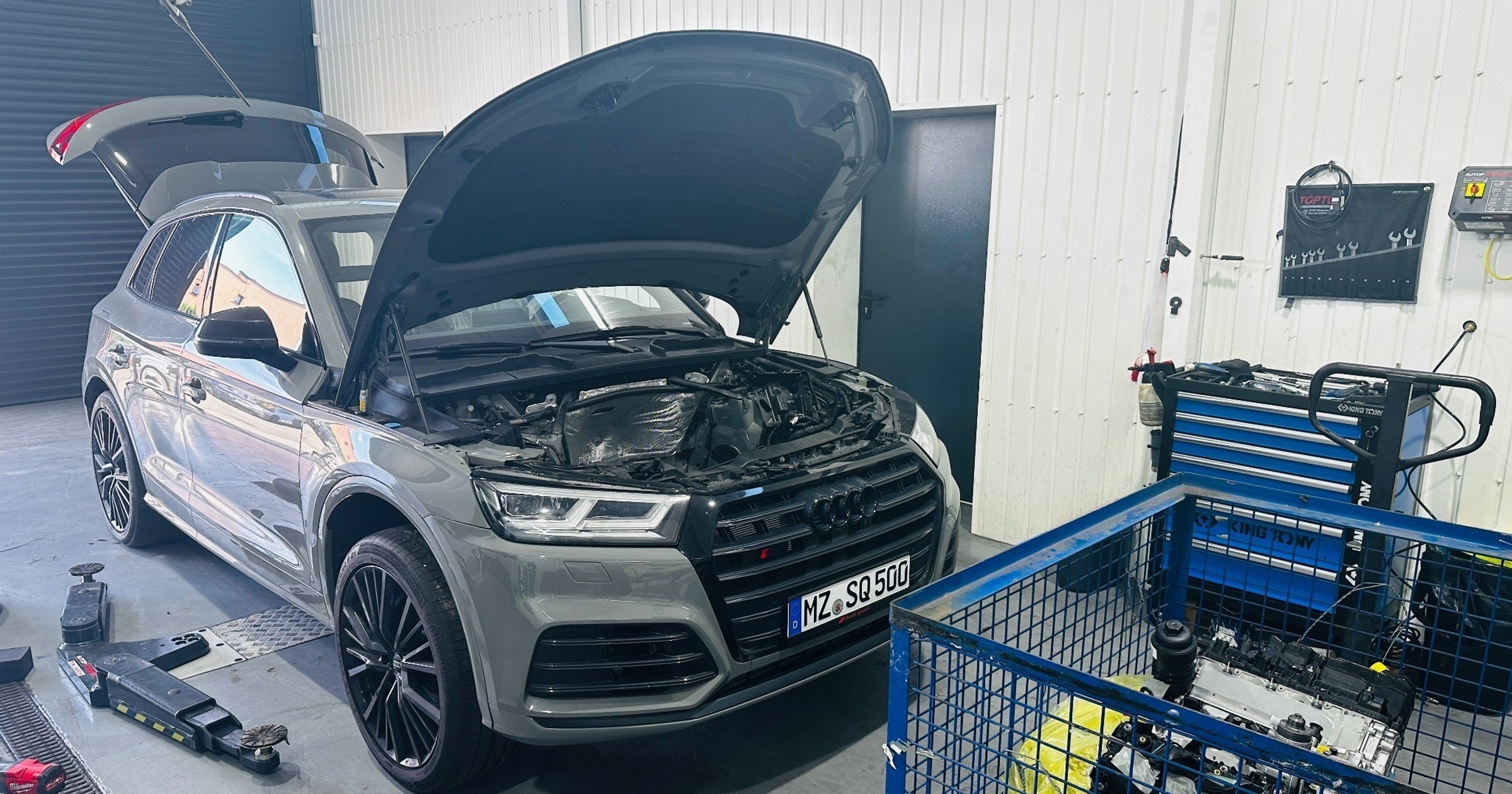 Wadliwe silniki Audi 3.0 TDI: naprawiać, kupować używany, wymieniać? Znamy odpowiedź