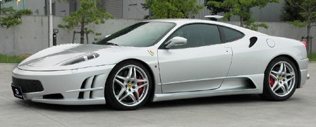 Iding Power Ferrari F460GT: wieksza pojemność i moc