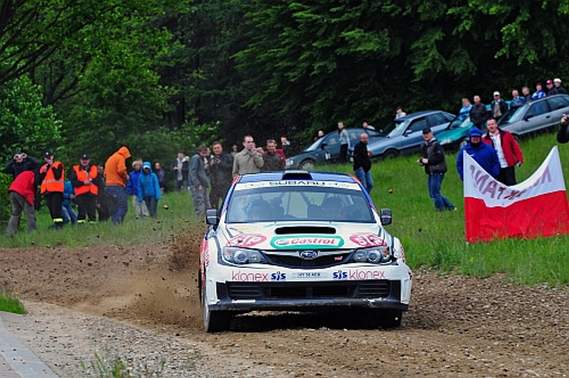 Rajd Lotos: Udany debiut Imprezy STR 09 na szutrowych trasach