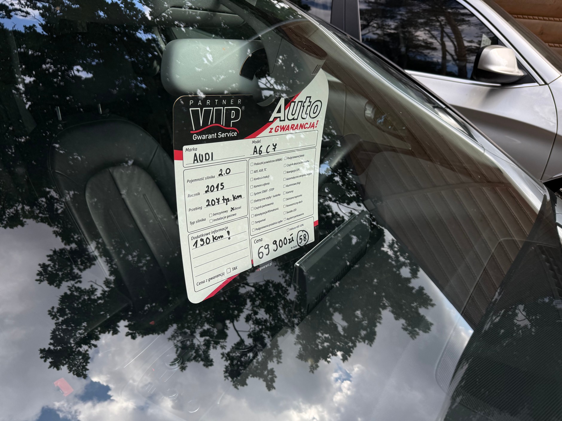Audi A6 z ogłoszenia