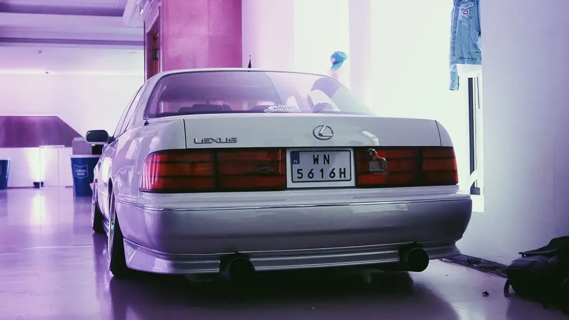 Lexus LS400 Pezet