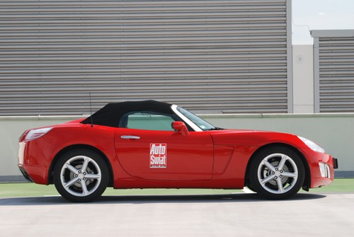 Opel GT - G jak gokart, T jak solidne turbo