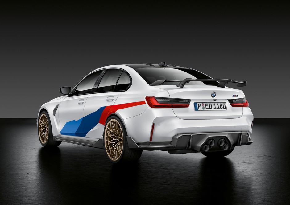 Oficjalne akcesoria Performance do BMW M3 i M4