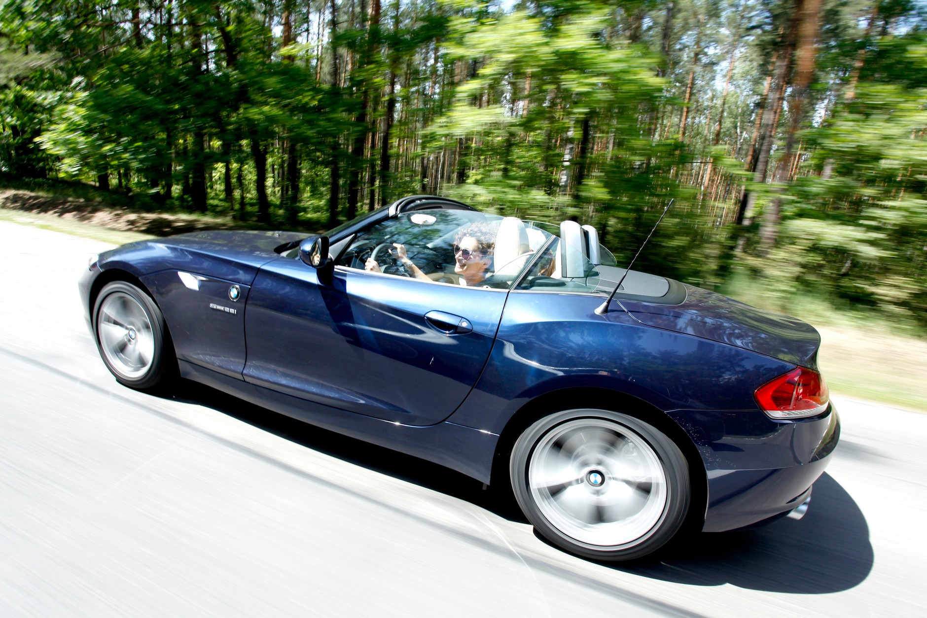 BMW Z4: kobieca radość z jazdy