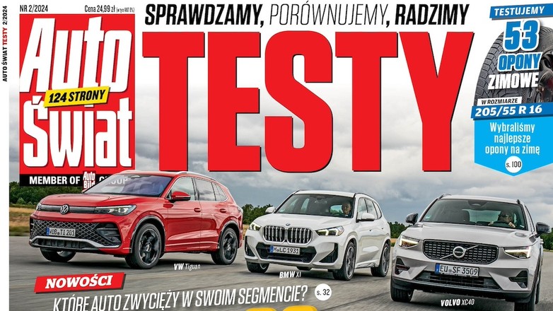 AUTO ŚWIAT TESTY 2/2024