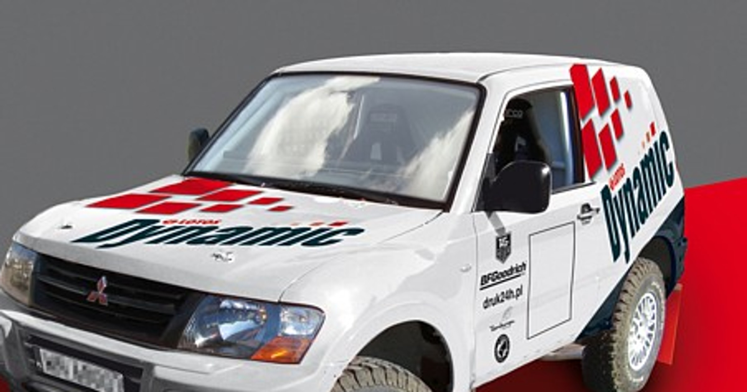 Dynamic rallyTeam - nowy zespół na off-roadowych trasach