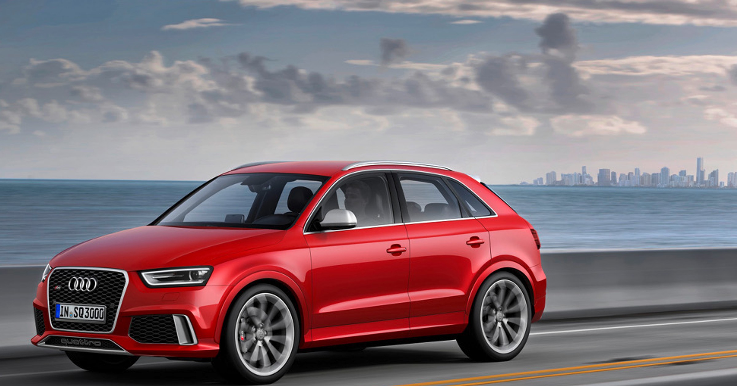 Audi RS Q3: prekursor