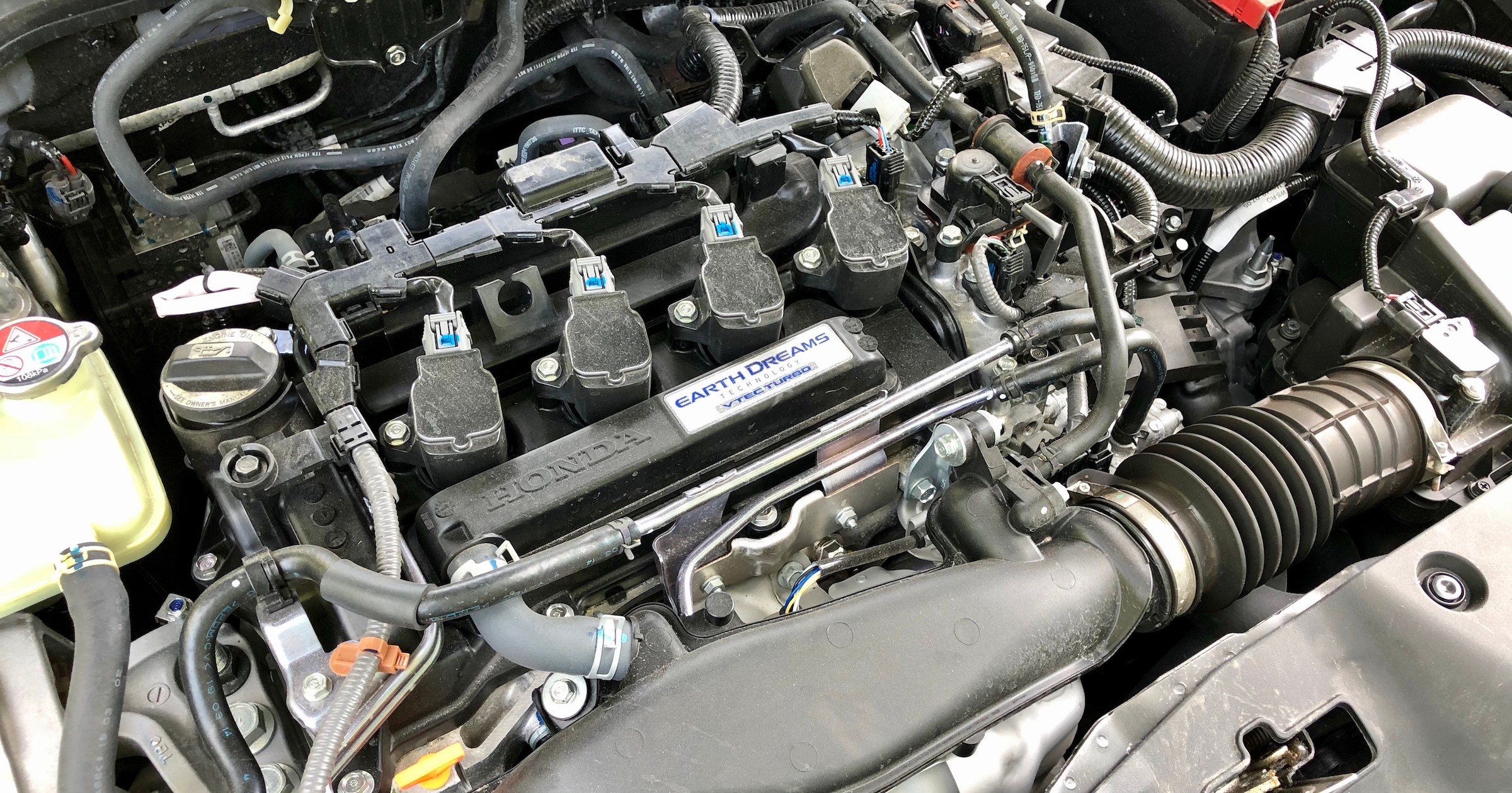 Silnik 1.5 VTEC Turbo Hondy
