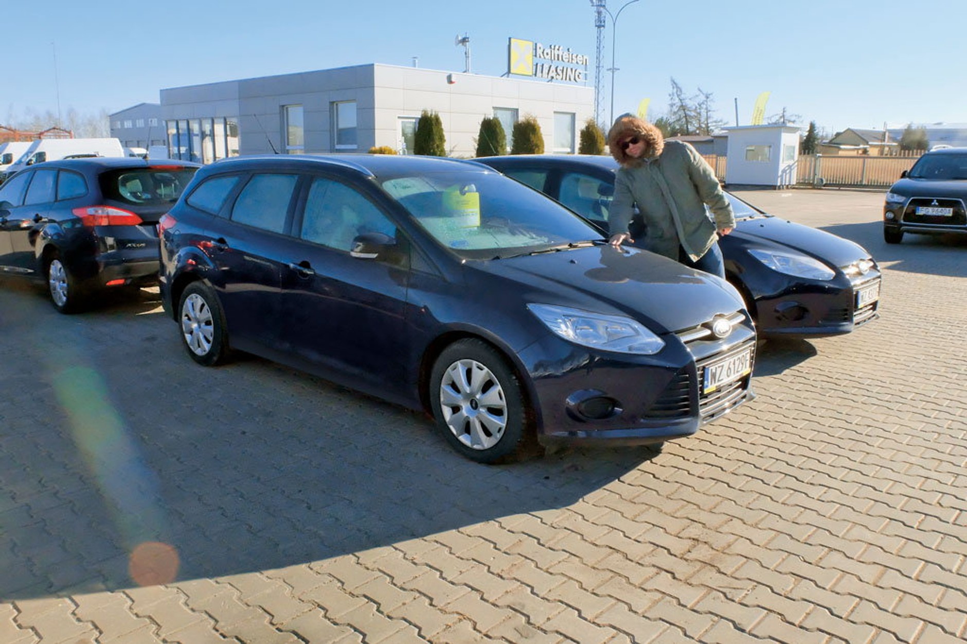 Oferty poleasingowe z Polski - Ford Focus kombi z 2011 r.30 996 zł