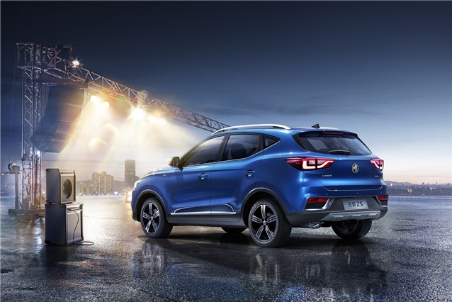 Nowe MG to dzieło chińskiego koncernu SAIC