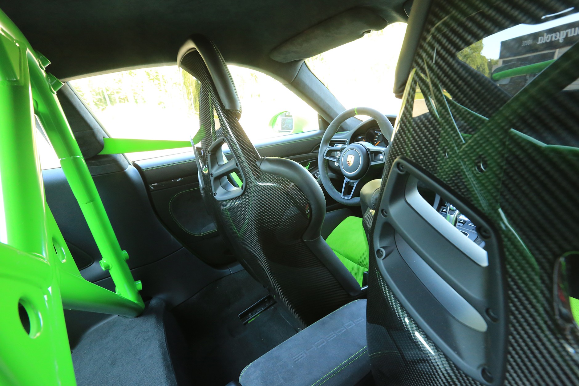 Porsche 911 GT3 RS - czysty obłęd