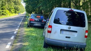 Wsiadł za kierownicę trzeźwy, wydmuchał 2,5 promila. Pech 33-letniego kierowcy Volkswagena