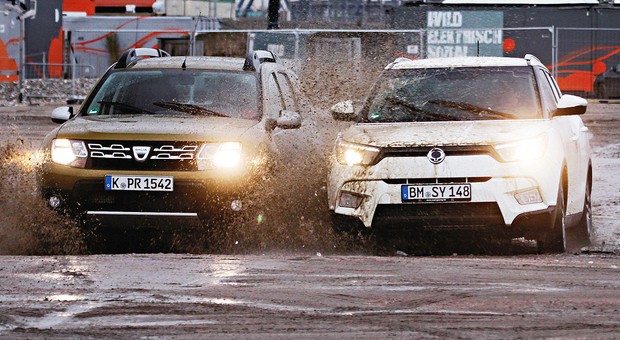 Dacia Duster kontra SsangYong Tivoli - tanie tylko z nazwy