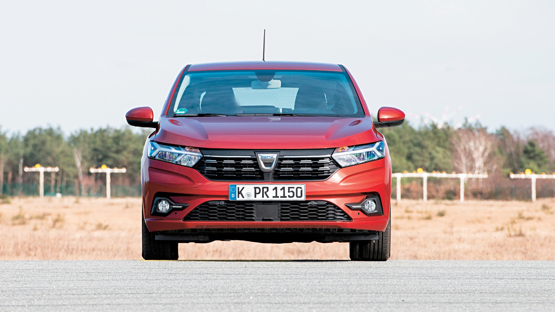 5 aut od 50 000 zł - Dacia Sandero
