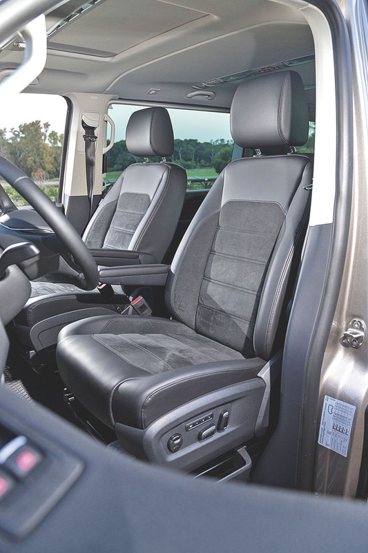 Volkswagen T6 Multivan - dopracowany multitalent