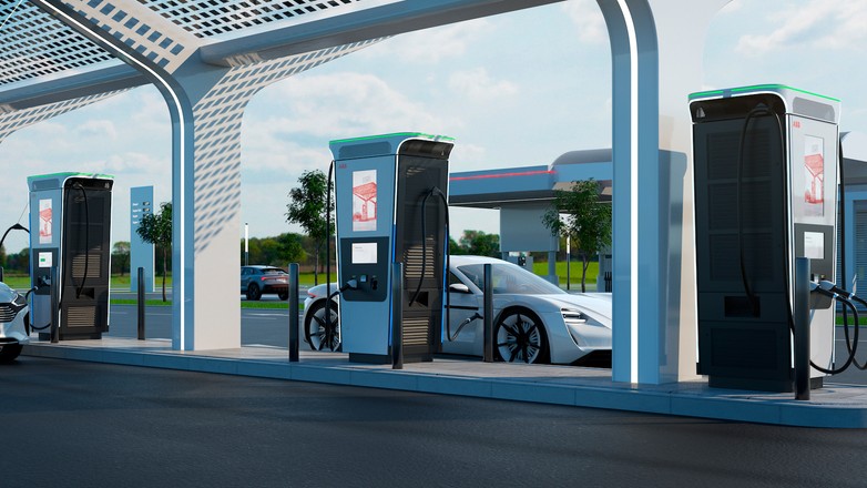 ABB wprowadza ładowarkę Terra 360