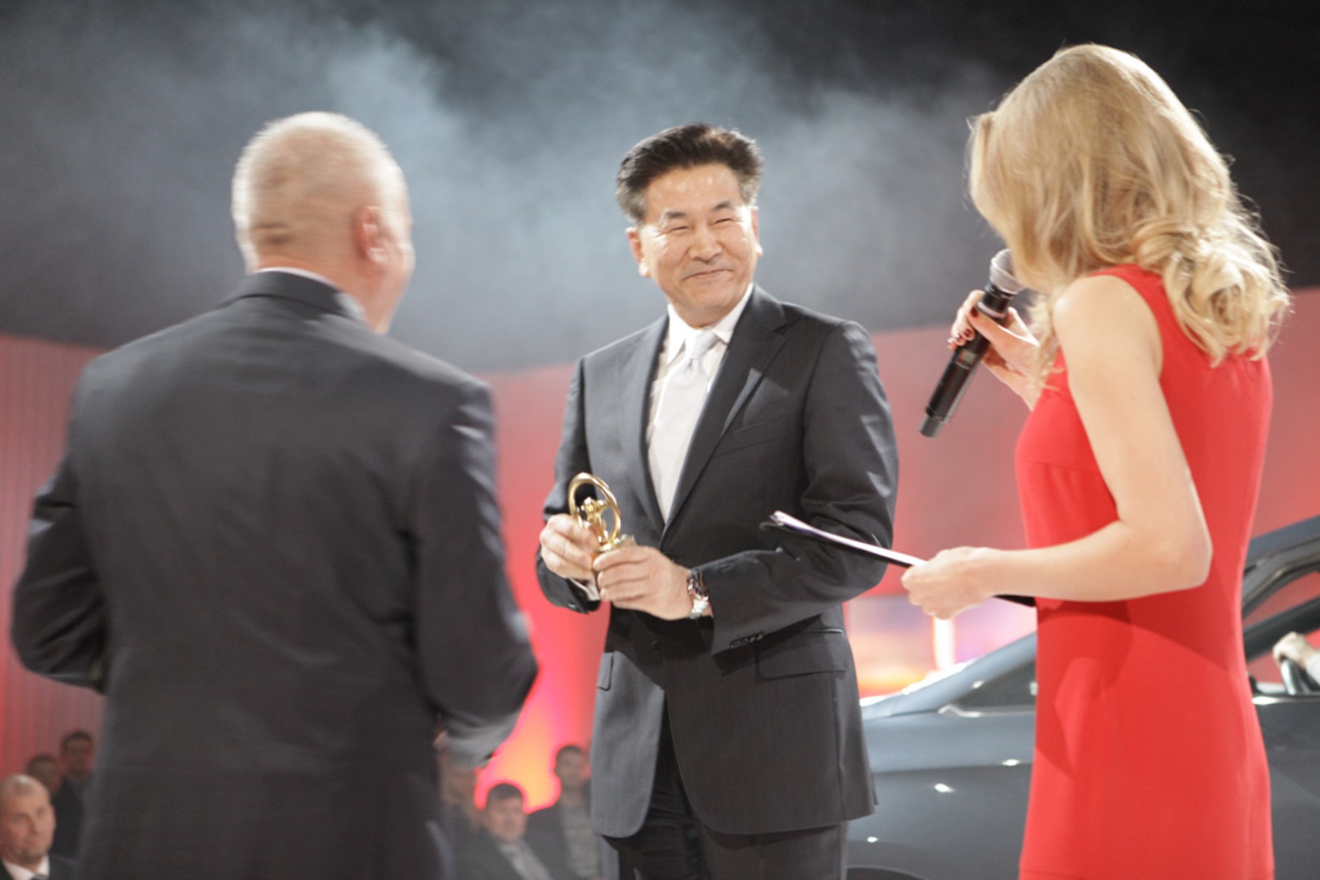 Złota kierownica 2013