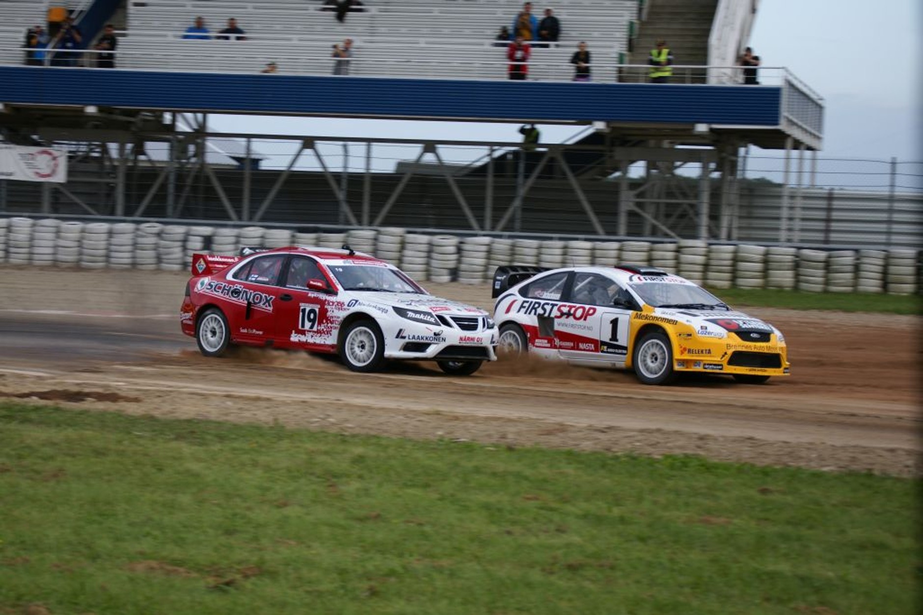 MERC Słomczyn 2011 dzień pierwszy: przedsmak wielkiego wyścigu