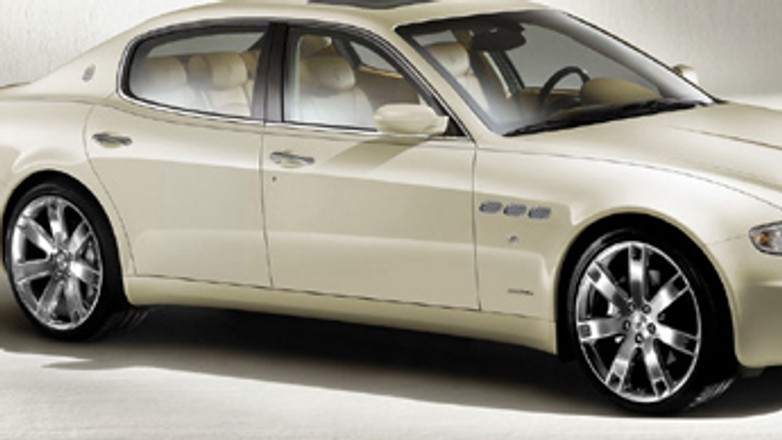 Maserati Quattroporte Collezione Cento - Tylko dla wybranych