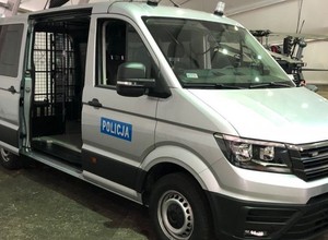 Policja kupuje nowe furgony dla uzbrojonych oddziałów prewencji