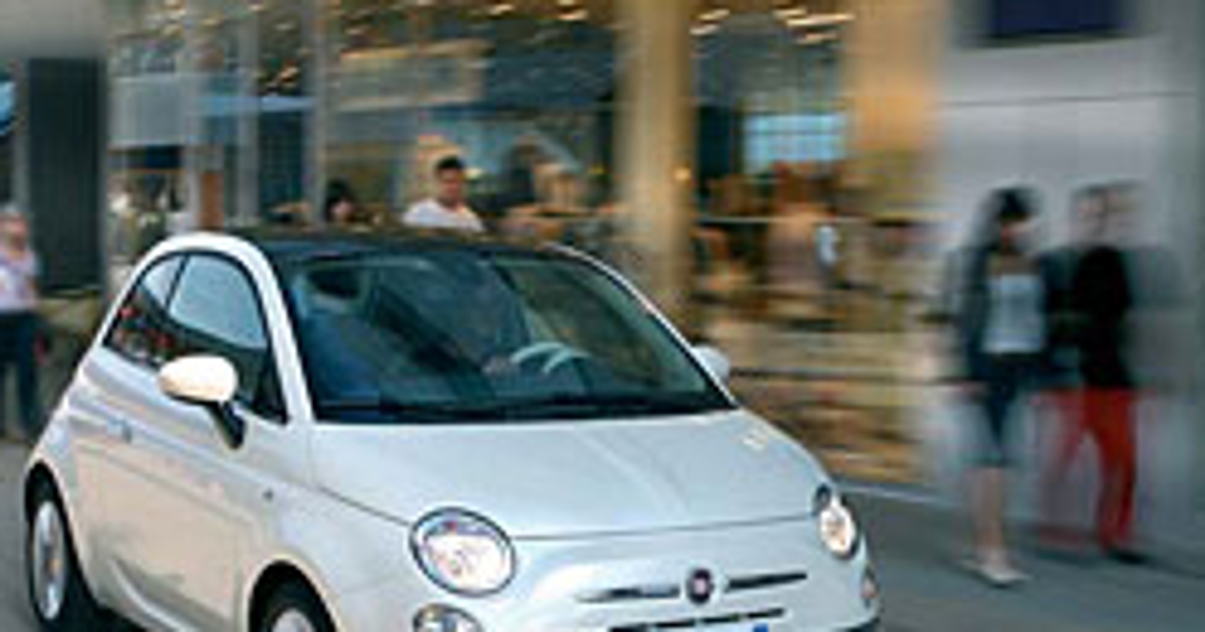 Fiat 500 zwycięzcą w kategorii samochodów miejskich w plebiscycie BBC Top Gear Awards 2007