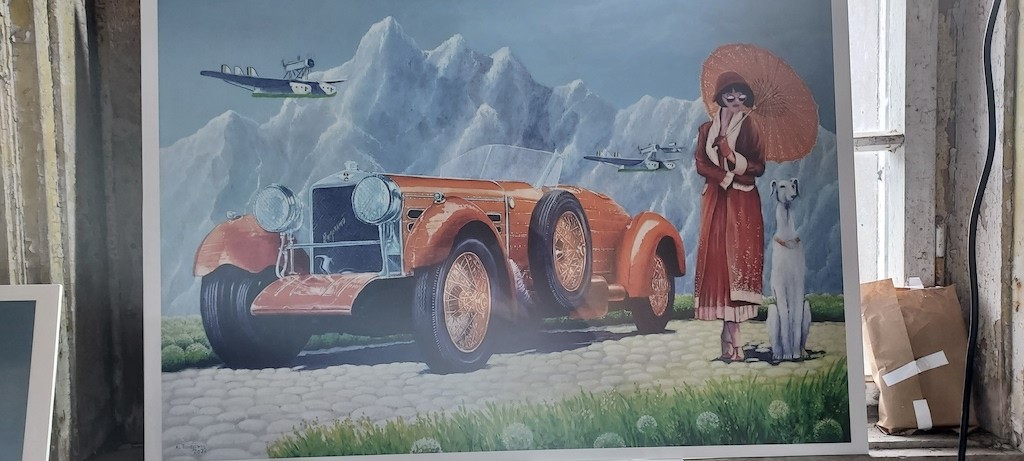 Muzeum motoryzacji Biała Olecka