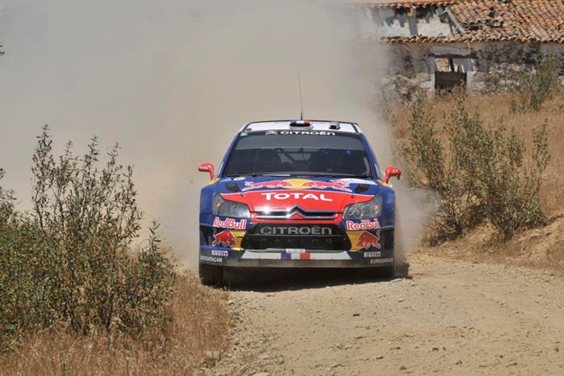 Rajd Portugalii 2010: dominacja Citroena, Kościuszko trzeci (2. etap, wyniki, galeria Willy Weyens)