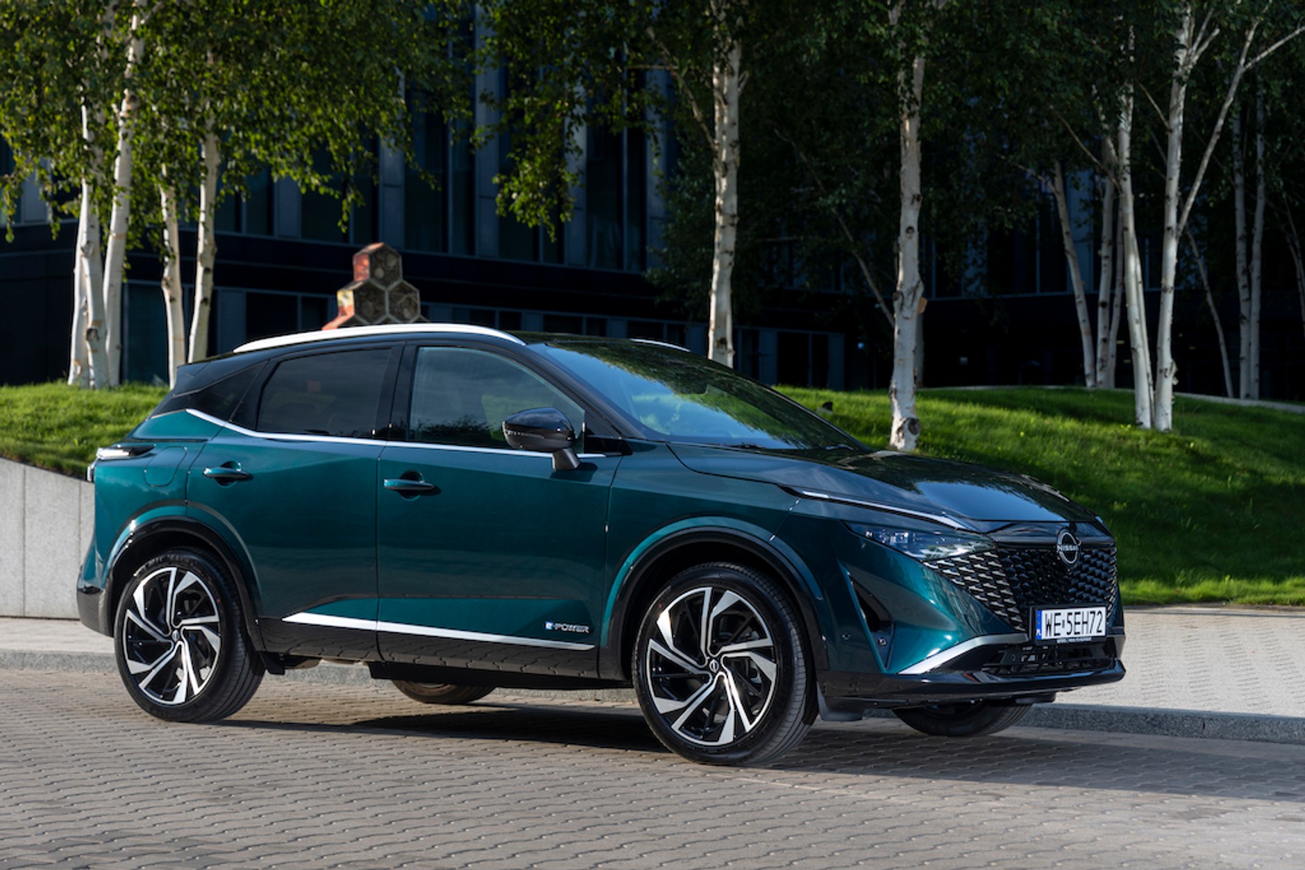 Nissan Qashqai po face liftingu