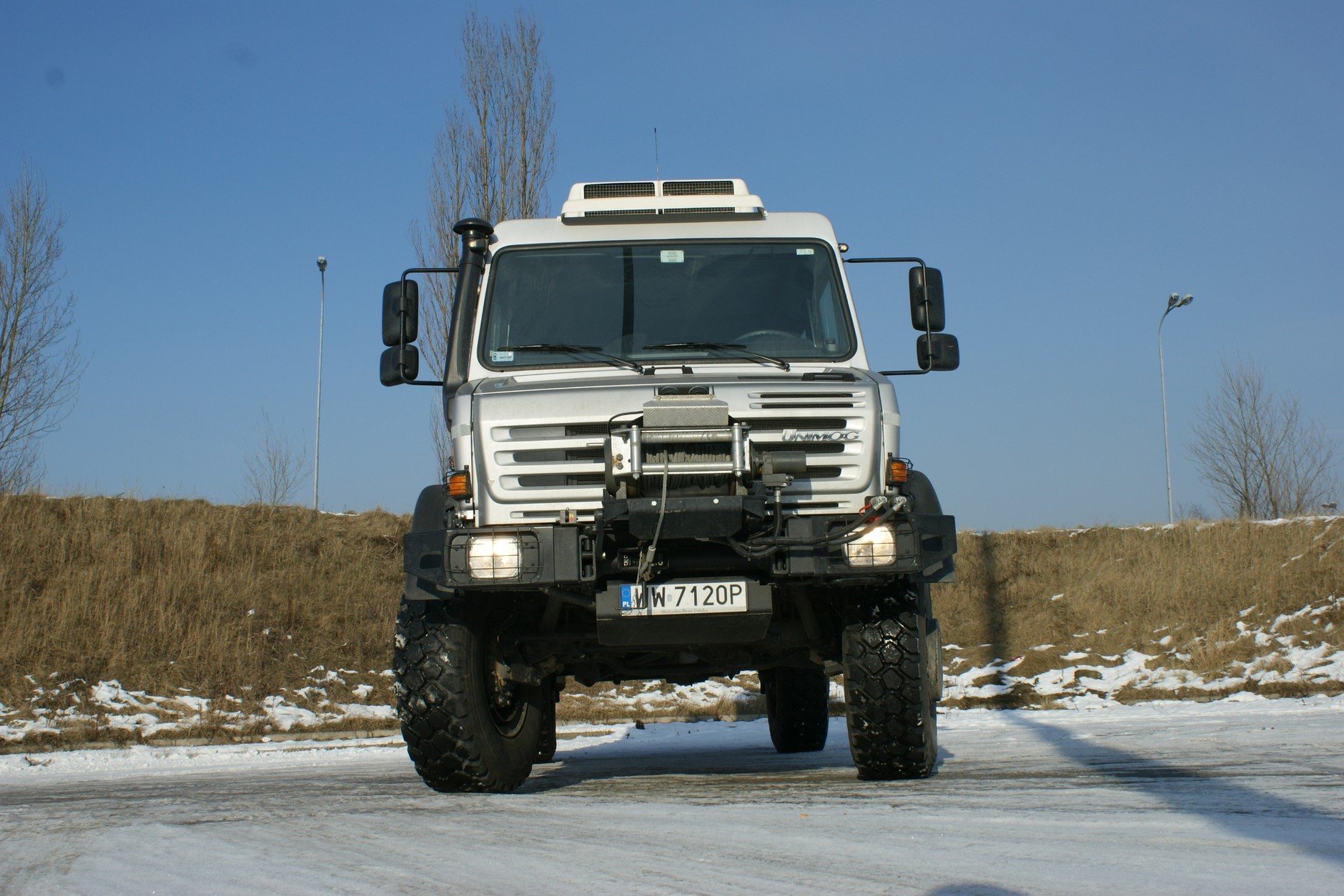 Unimog U 500: jeszcze samochód czy już traktor?