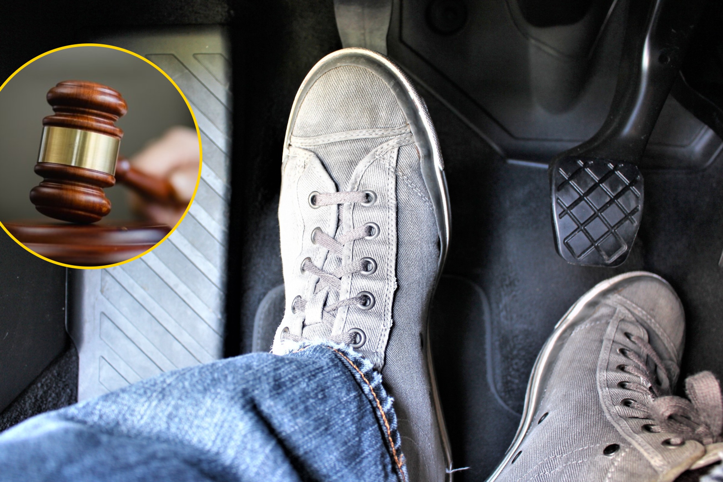 Sąd wydał wyrok w sprawie prawego pedału. Zacząłem czytać i nie mogłem przestać