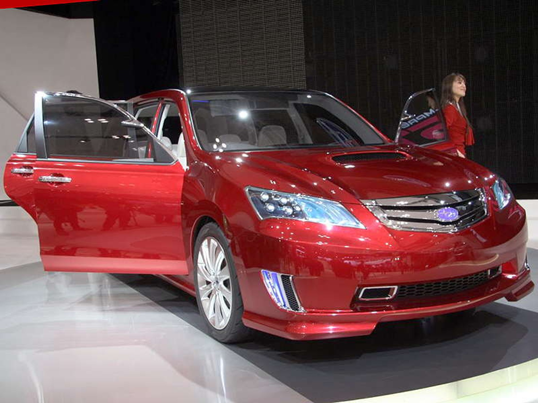 Tokio Motor Show 2007: druga tokijska fotogaleria nowości i prototypów (wideo)