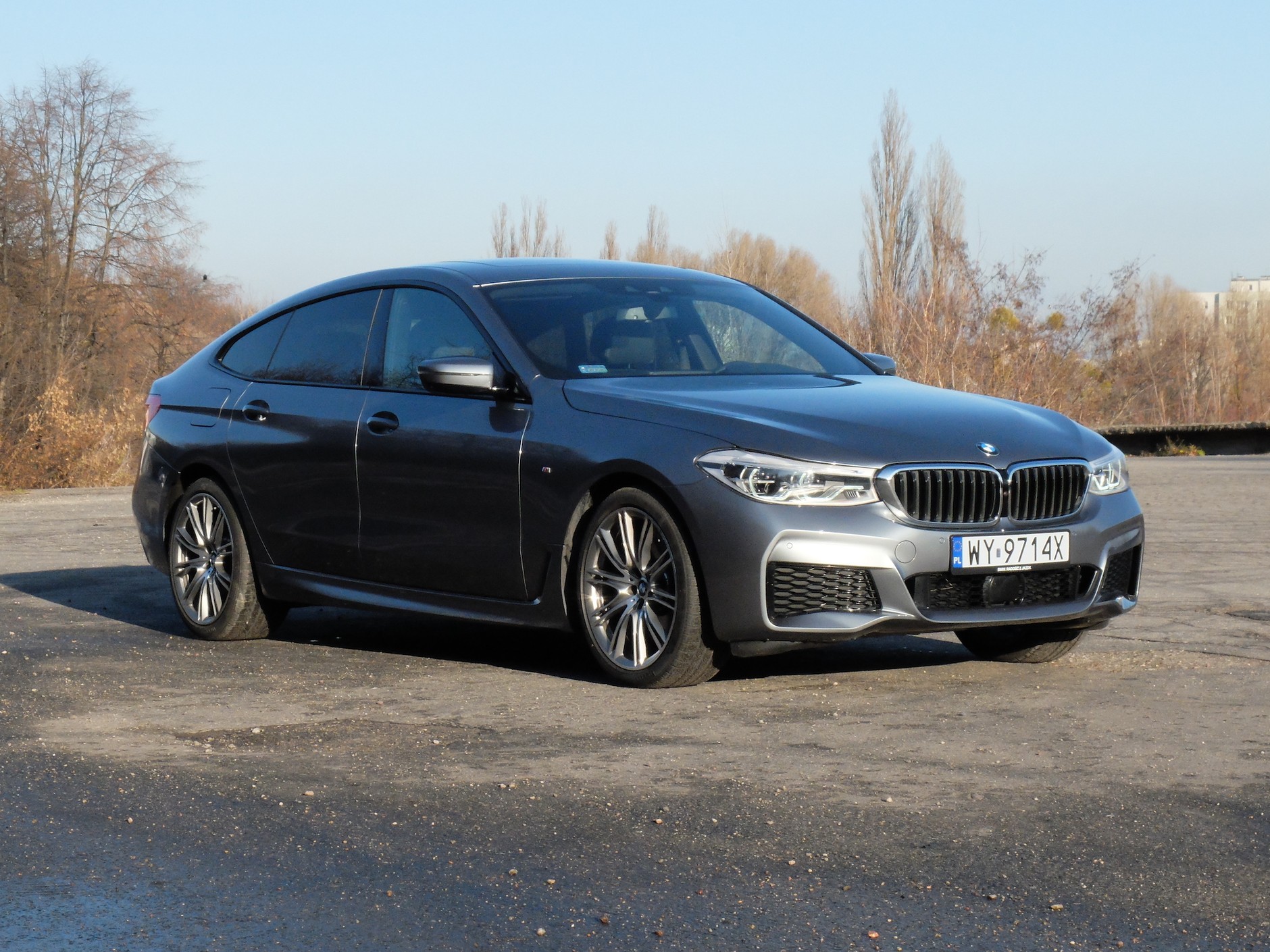 BMW 640d Gran Turismo