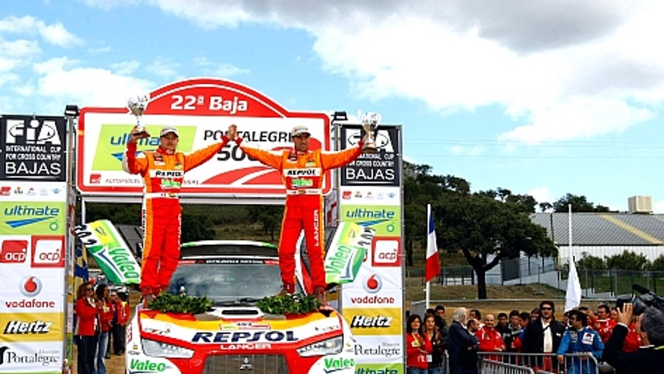 Mitsubishi Racing Lancer - Pierwszy start, pierwsze zwycięstwo