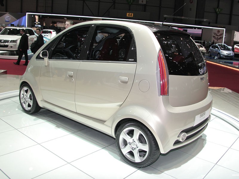 Tata chce sprzedawać europejską wersję Nano w USA