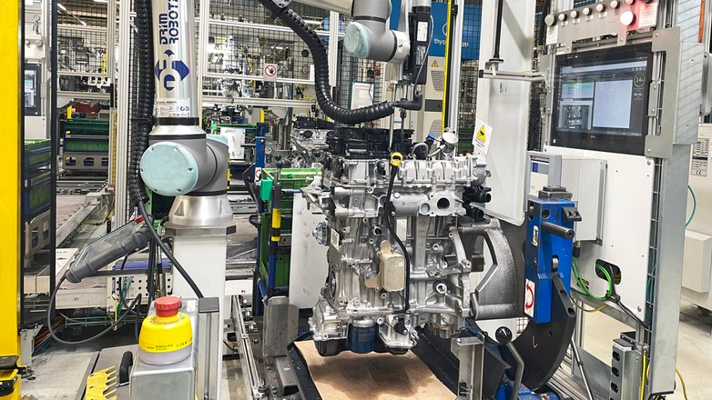 Dwa miliony silników z zakładu Stellantis w Tychach