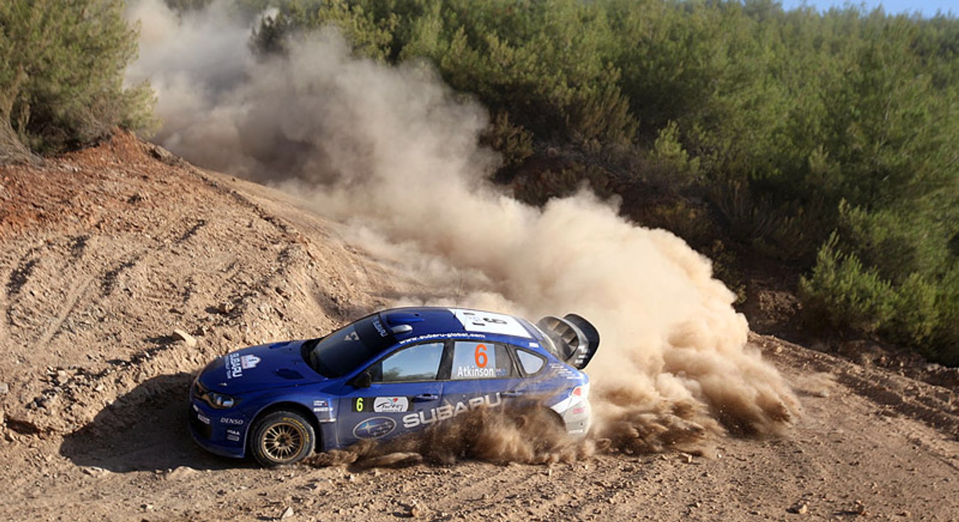 Rajd Turcji 2008: kierowcy Fordów wypuścili Loeba... (relacja z 1. etapu)