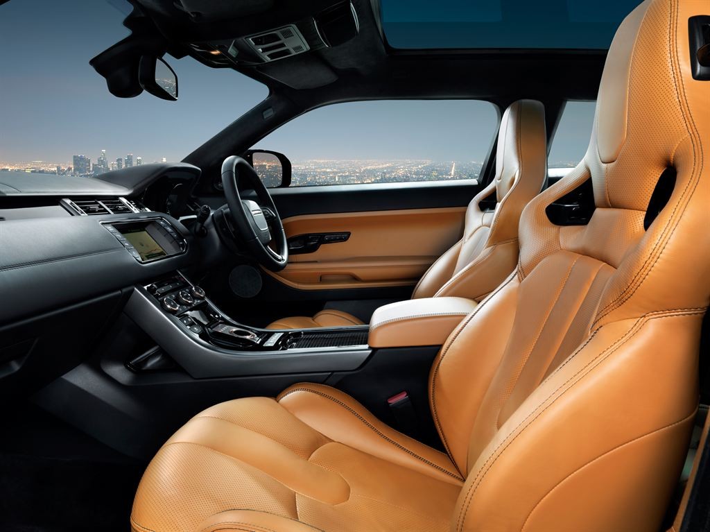 Range Rover Evoque od Victorii Beckham