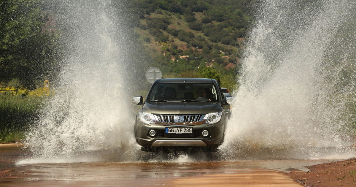 Mitsubishi L200 - nowa jakość pikapa