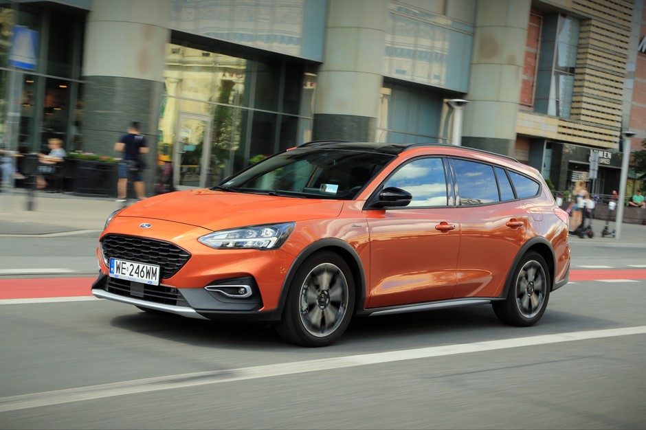 Ford Focus Tournier 2.0 TDCI aut. Active