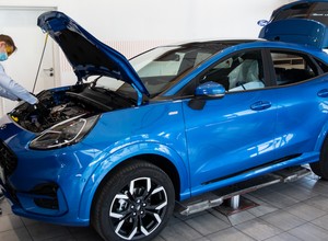 Ford – dezynfekcja klimatyzacji