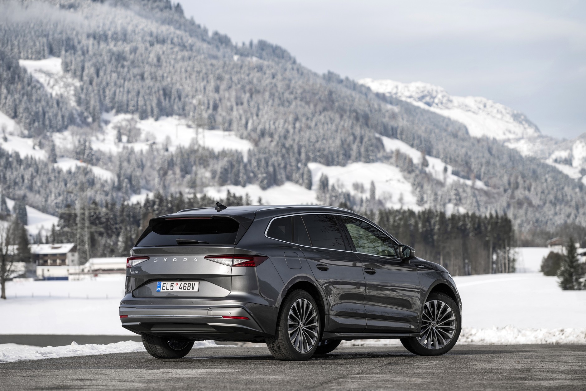 2024 Skoda Enyaq L&K