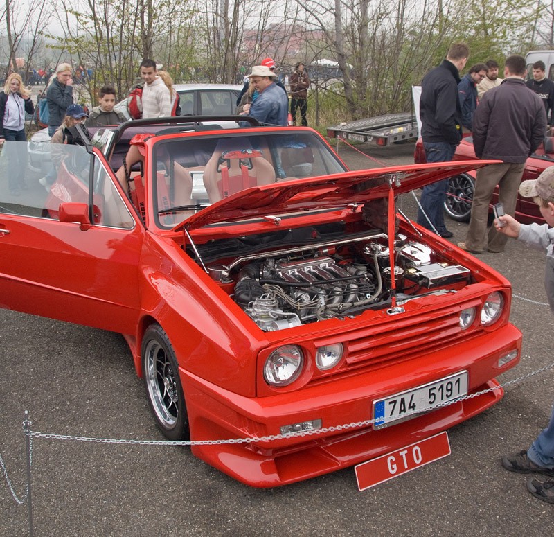Tuning Motor Show Koprzywnica - otwarcie czeskiego sezonu tuningowego