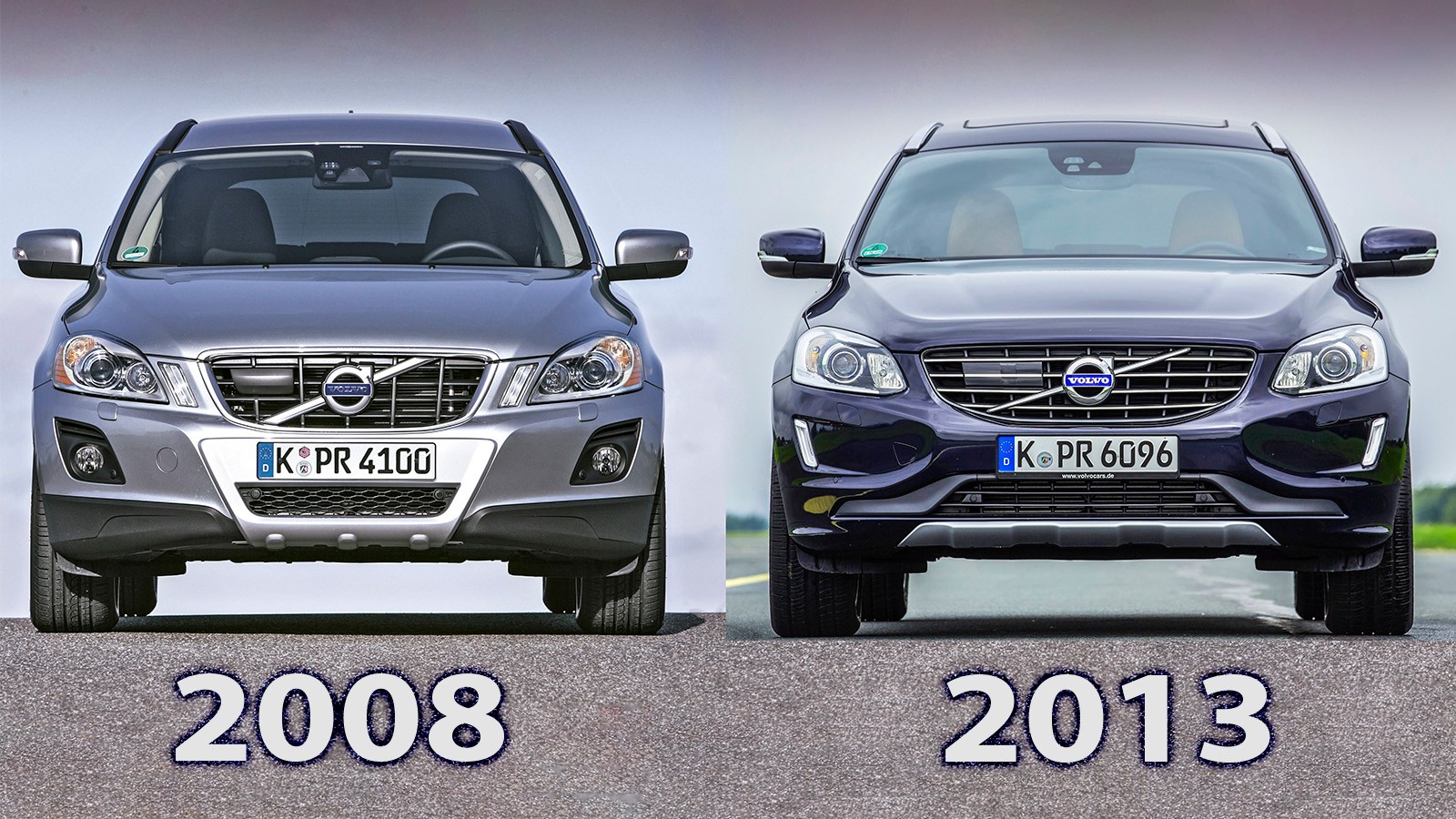 Test 100 tys. km Volvo XC60 D4 - historia