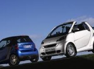 IAA Frankfurt 2007: Nowy Smart Fortwo Brabus szybszy i oszczędny