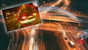 W dwie minuty dokonał kilkunastu wykroczeń drogowych, a wszystko się nagrało. Powód zadziwia