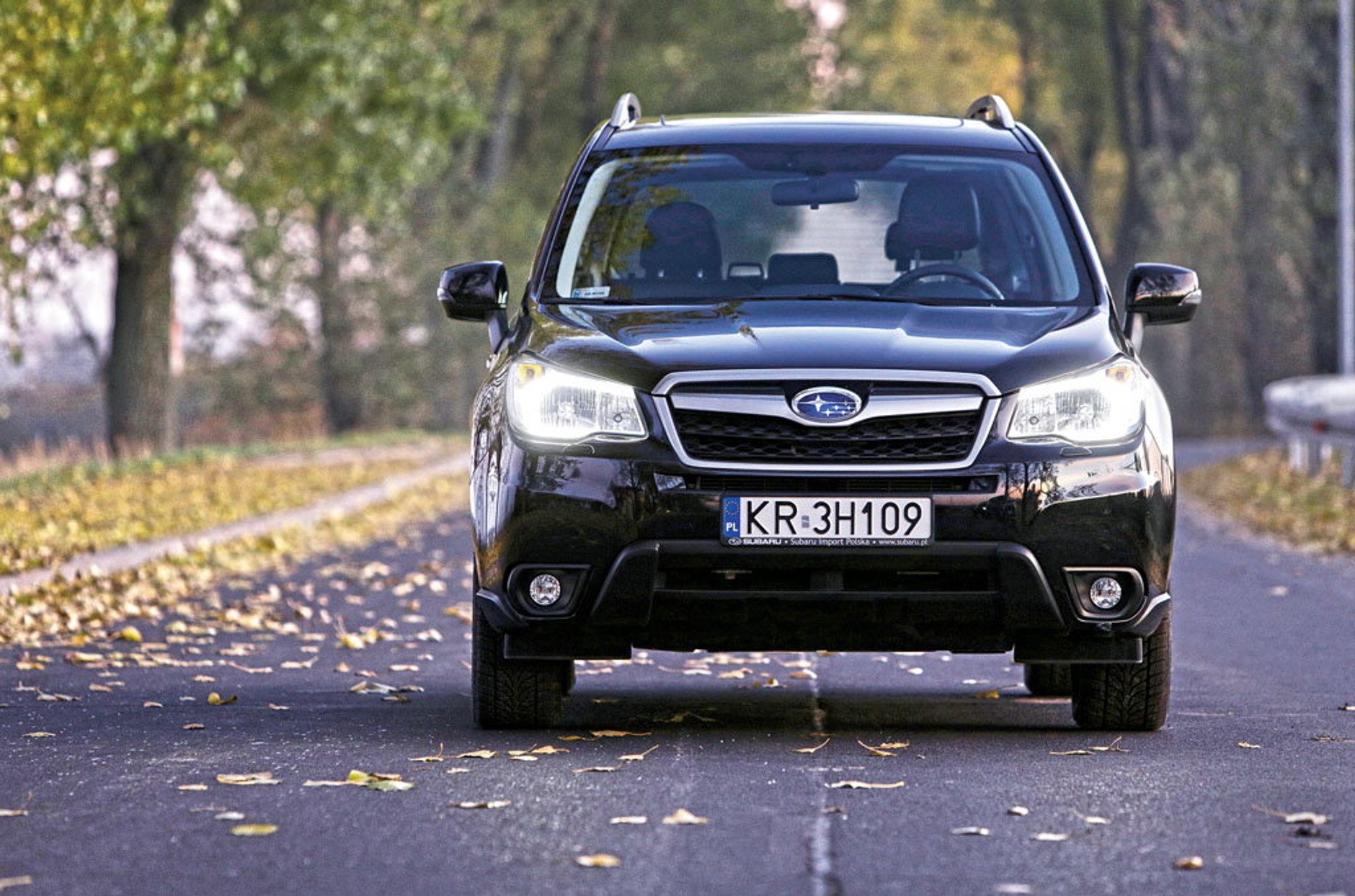 Subaru Forester 390 punktów