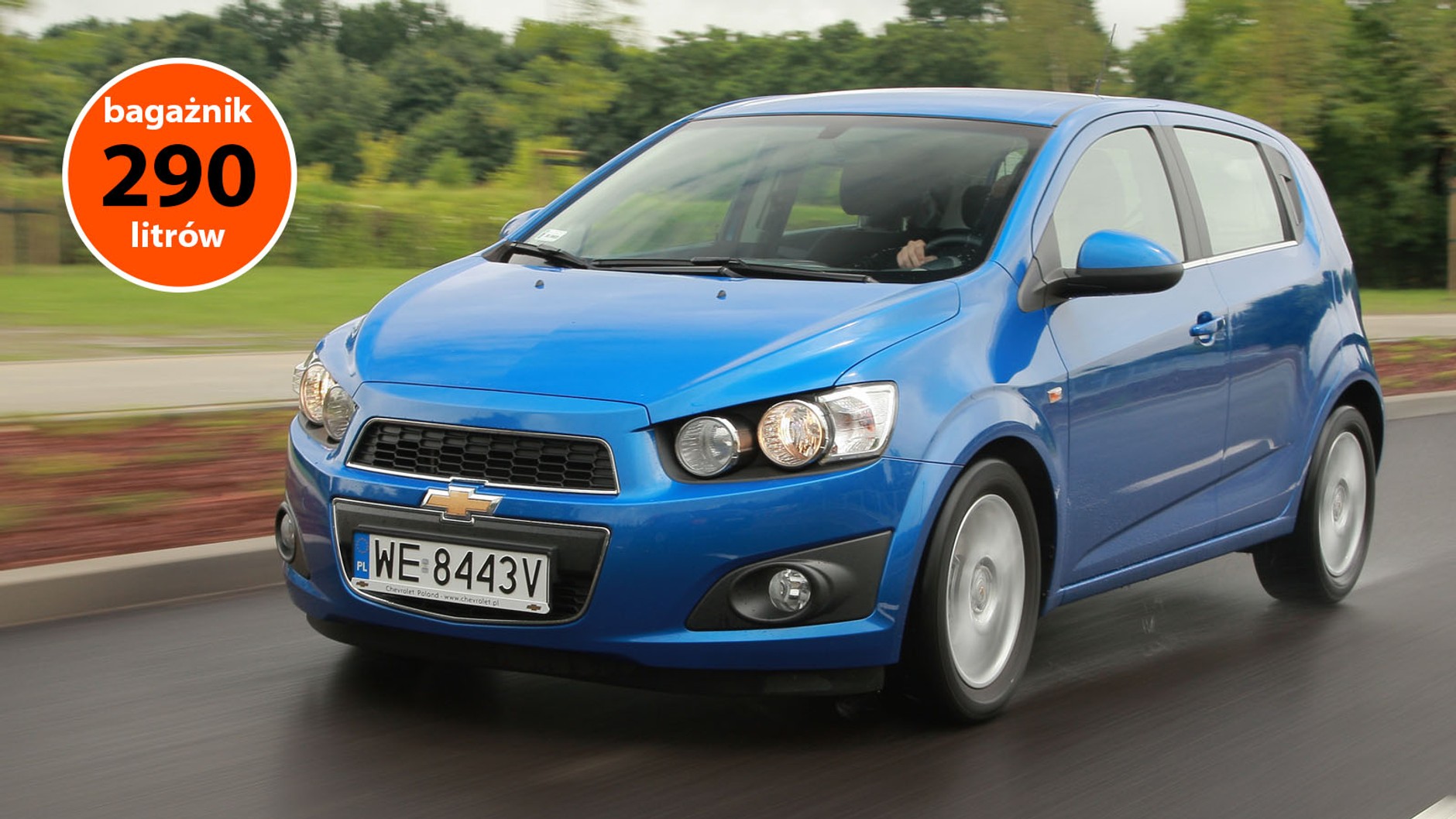 6. Chevrolet Aveo II (od 2011 r.) - od 14 500 zł