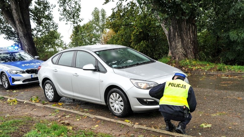 Kontrola policyjna - zdjęcie ilustracyjne