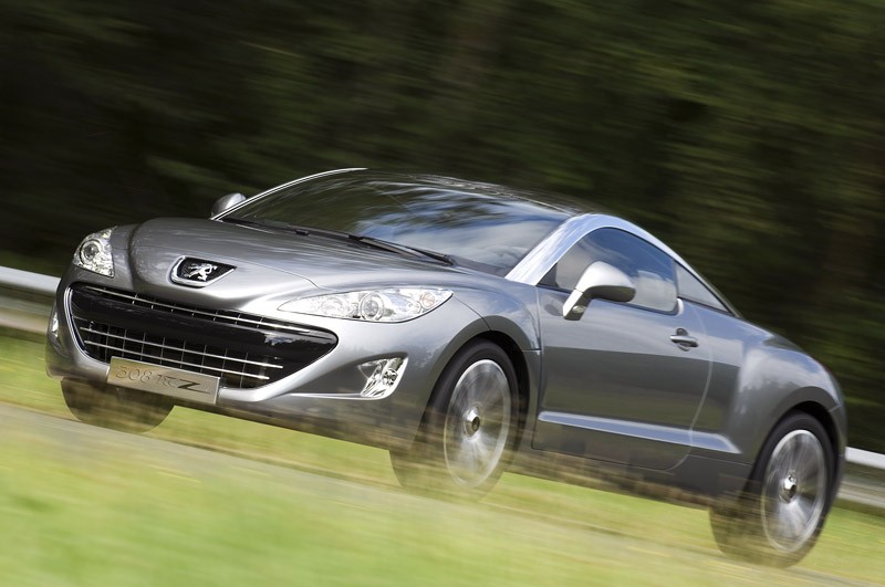 Peugeot 308 RC Z: w produkcji od roku 2010