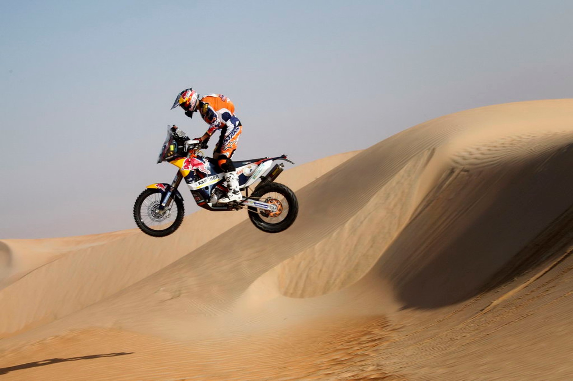 Abu Dhabi Desert Challenge 2014